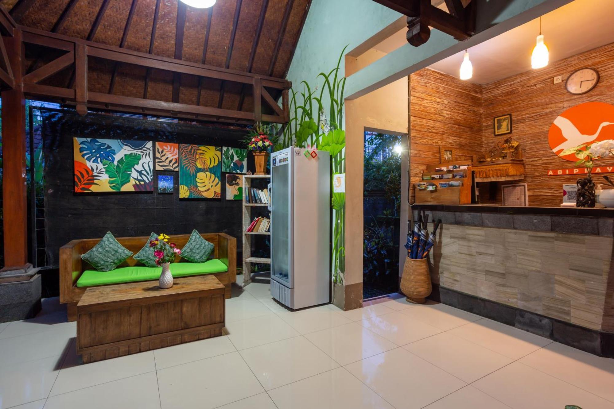 Abipraya Ubud Eksteriør bilde